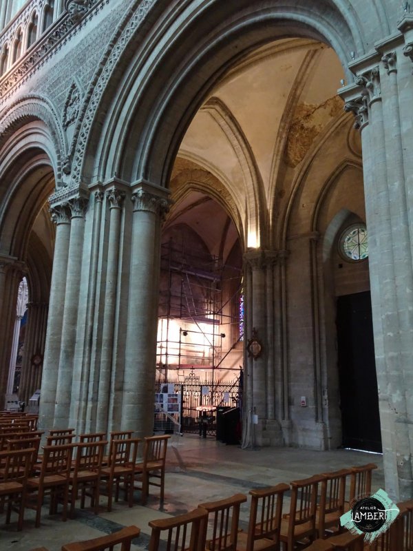 Photographie de l'oeuvre Chapelle Saint-Exupère, de Inconnu. Nature de l'intervention: Dégagement des décors. Restauration fondamentale.